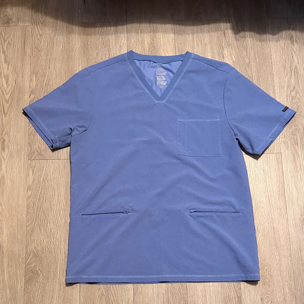 Jaanuu Men's  Scrub Top
